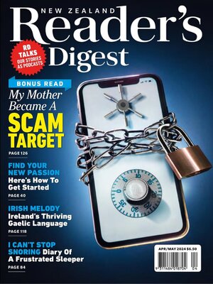 cover image of Reader’s Digest New Zealand